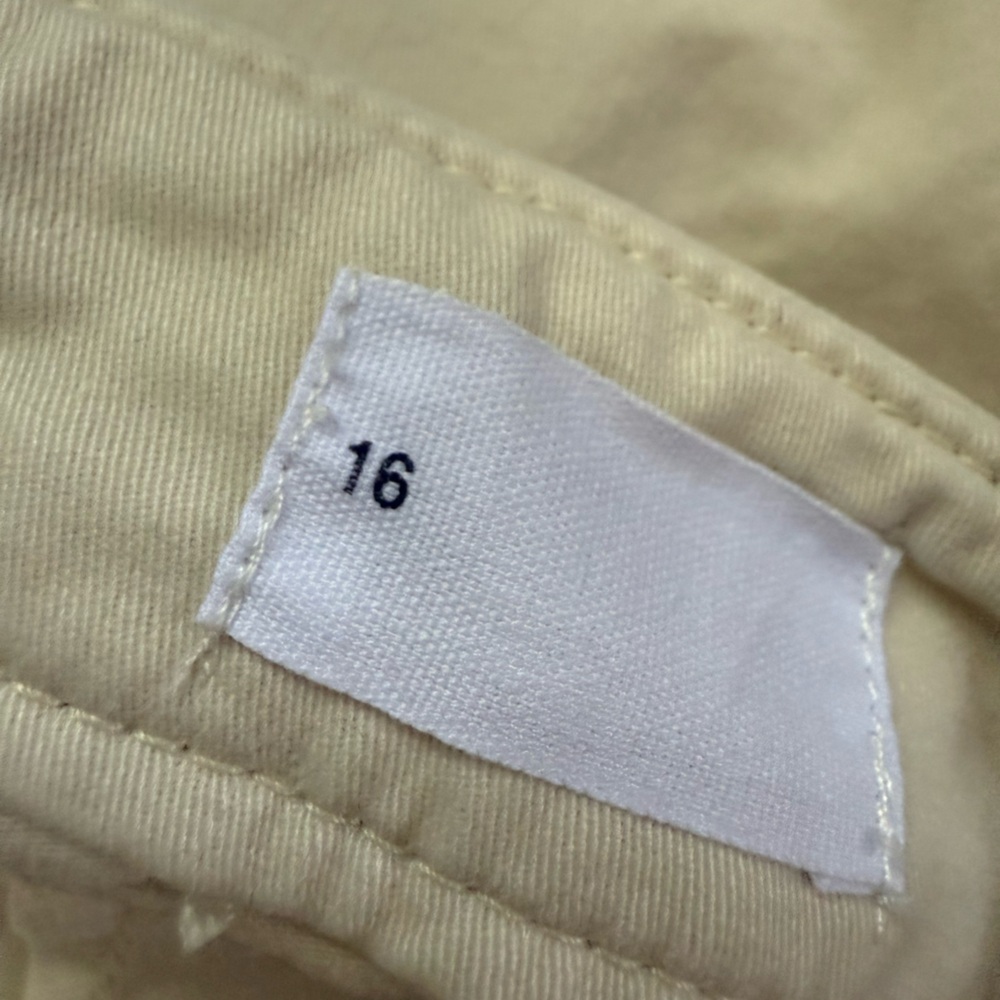 High Rise Barrel Khakis - Picture 5 of 5